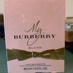 My Burberry “Blush” perfume
